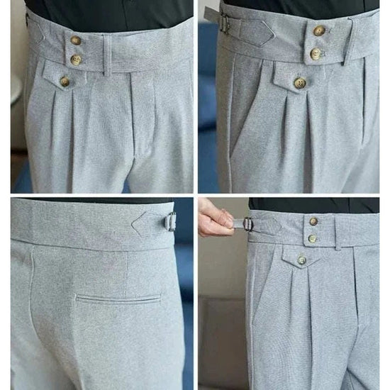 Slim fit suit elegant pants