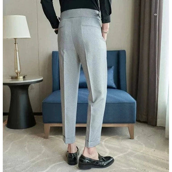 Slim fit suit elegant pants