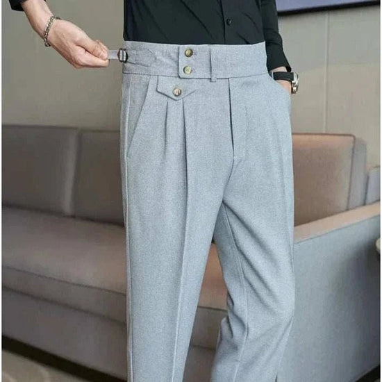 Slim fit suit elegant pants