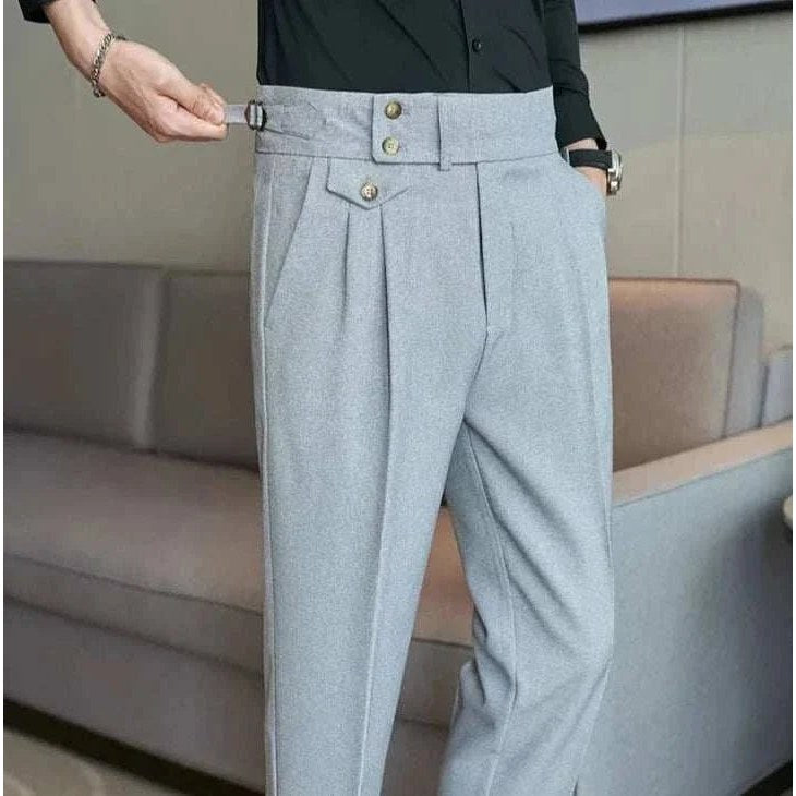 Slim fit suit elegant pants
