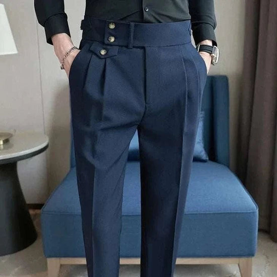 Slim fit suit elegant pants