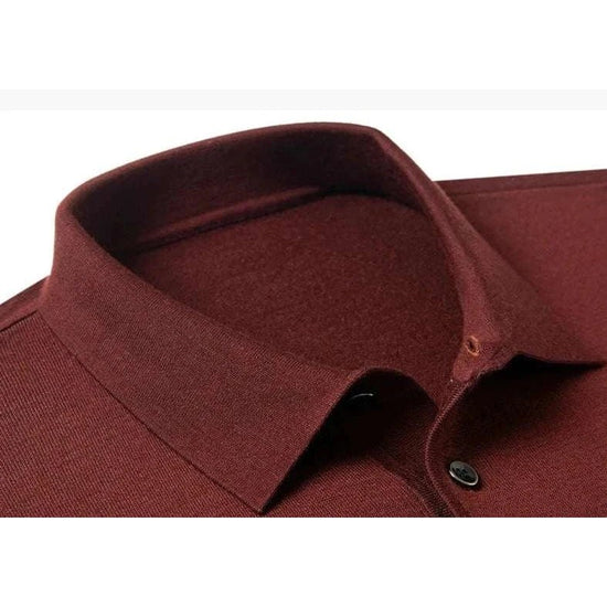 Slim fit wool autumn sweater