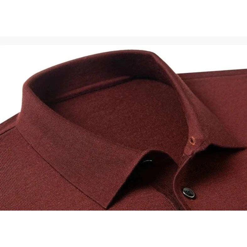 Slim fit wool autumn sweater