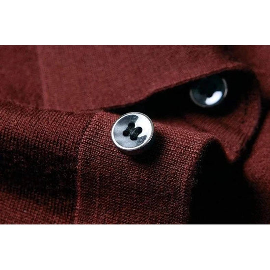 Slim fit wool autumn sweater