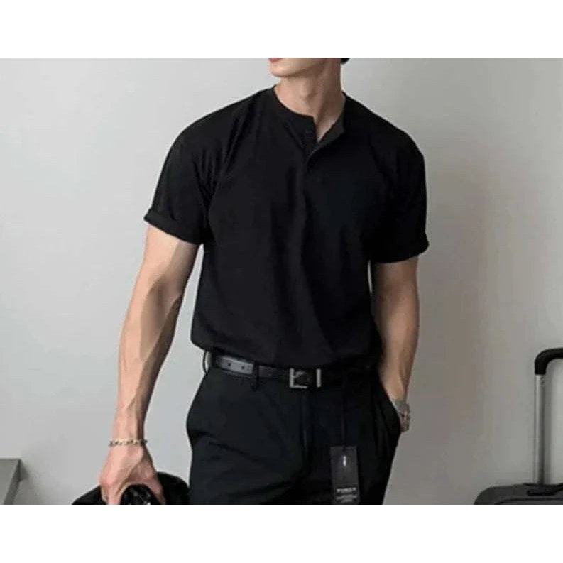 Smart casual summer t-shirt