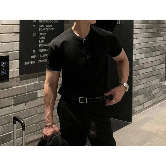 Smart casual summer t-shirt