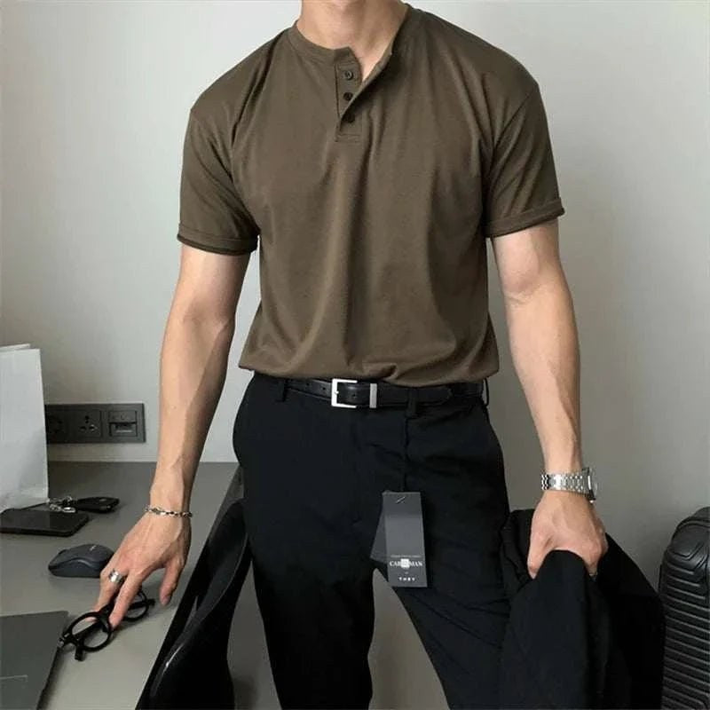 Smart casual summer t-shirt