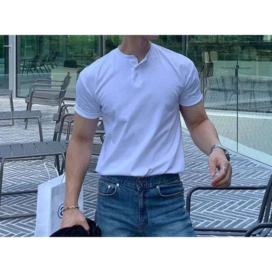 Smart casual summer t-shirt
