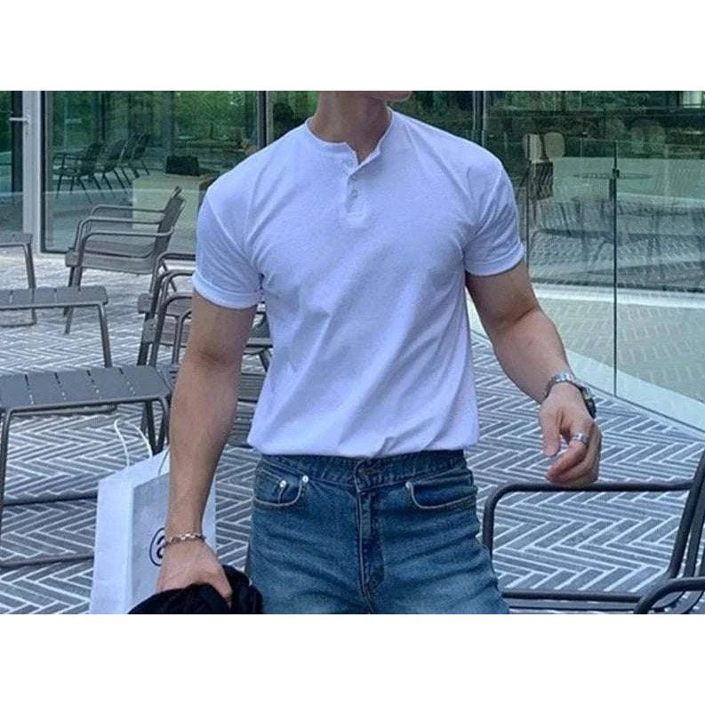 Smart casual summer t-shirt