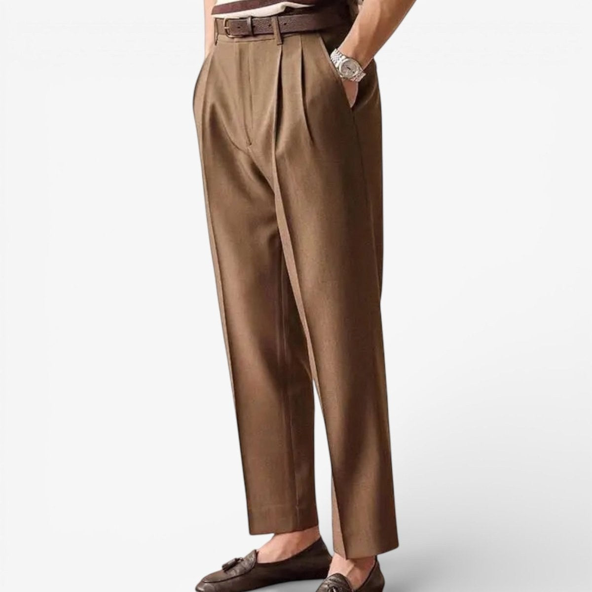 Spring gentleman office pants