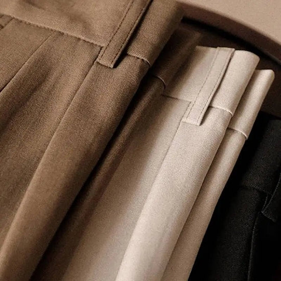 Spring gentleman office pants