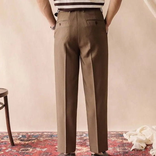 Spring gentleman office pants