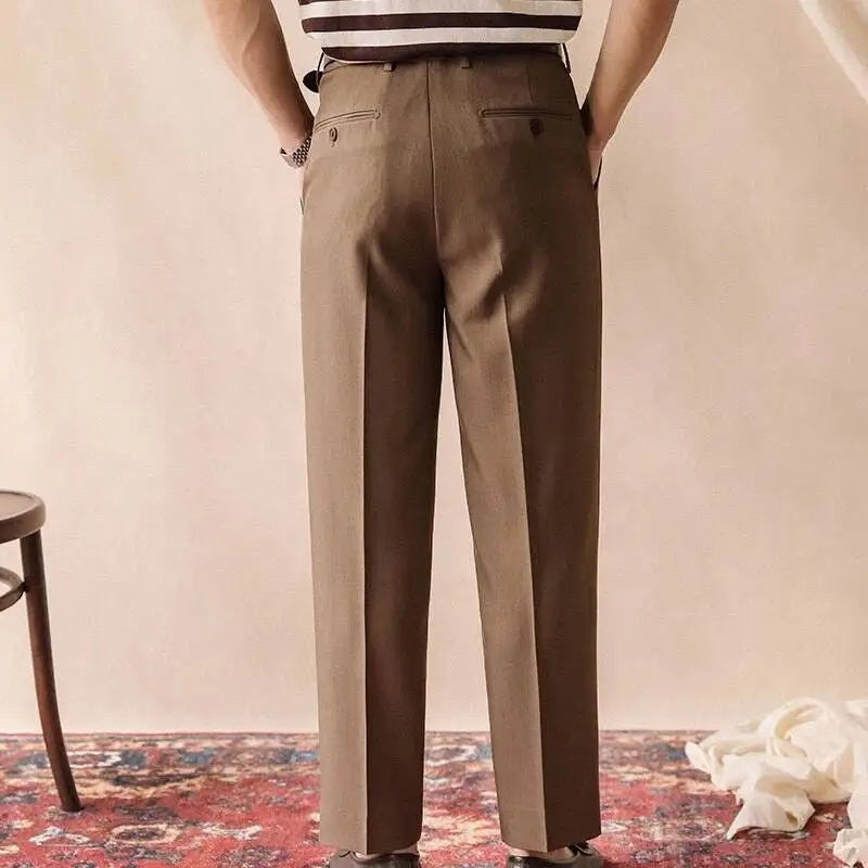 Spring gentleman office pants