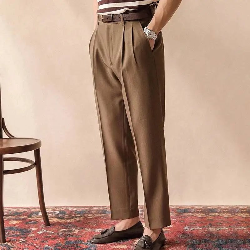 Spring gentleman office pants
