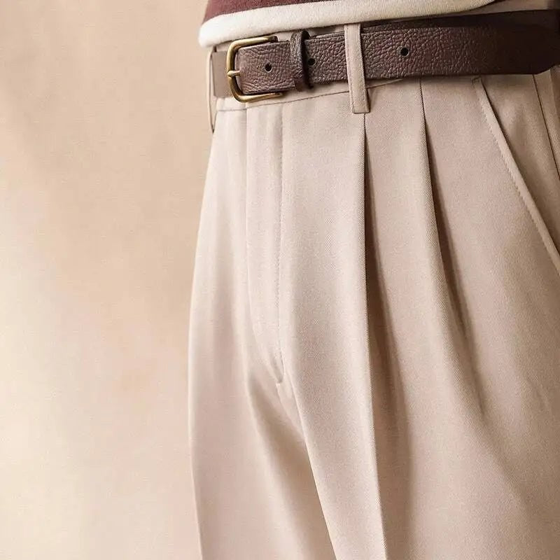 Spring gentleman office pants