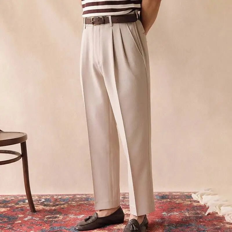 Spring gentleman office pants