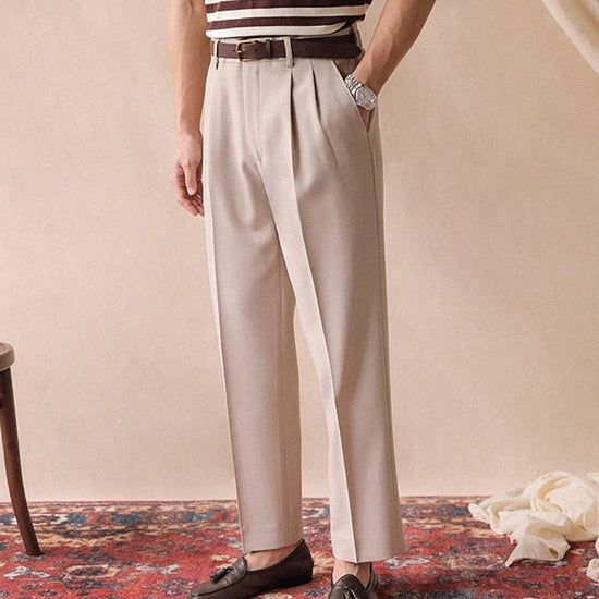Spring gentleman office pants