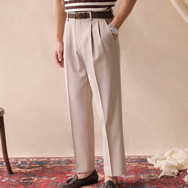 Spring gentleman office pants