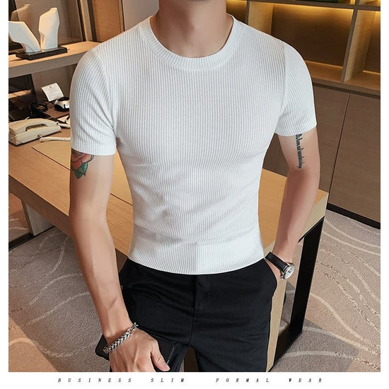 Spring Slim Fit T-Shirt