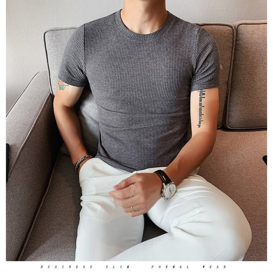 Spring Slim Fit T-Shirt