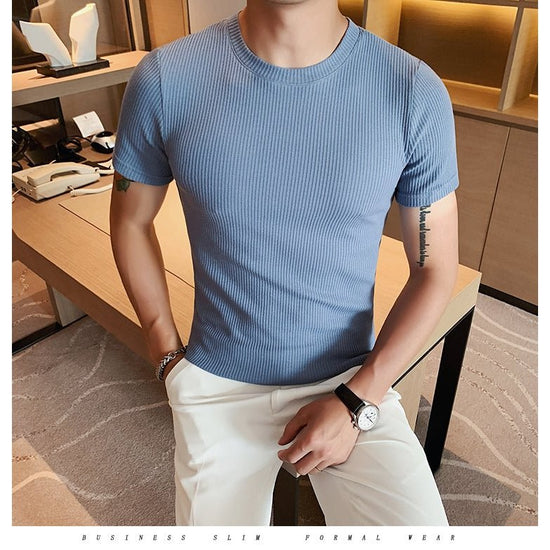 Spring Slim Fit T-Shirt