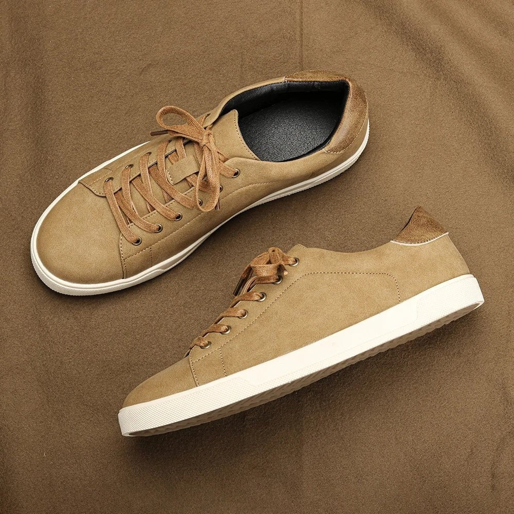 Spring suede faux casual shoes