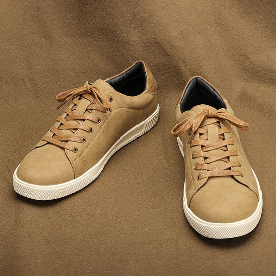 Spring suede faux casual shoes