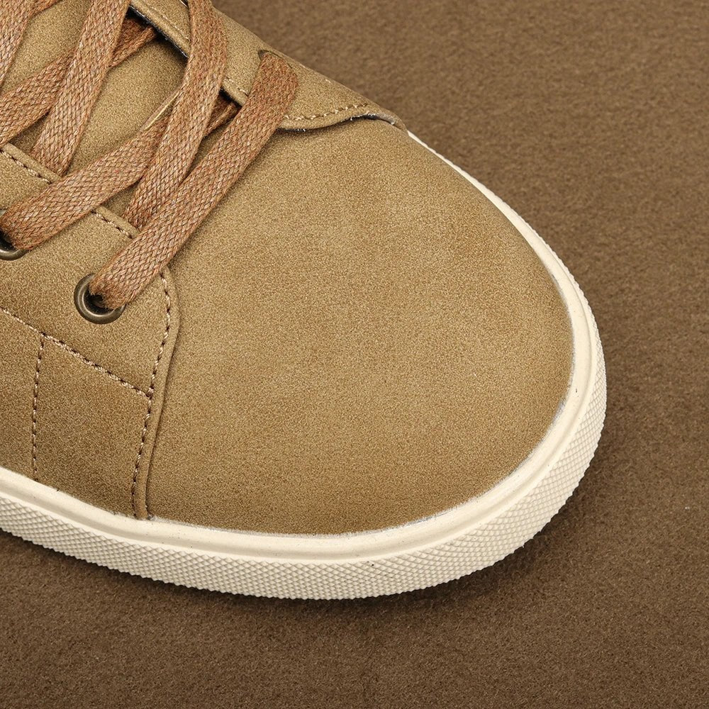 Spring suede faux casual shoes