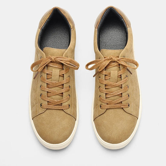 Spring suede faux casual shoes
