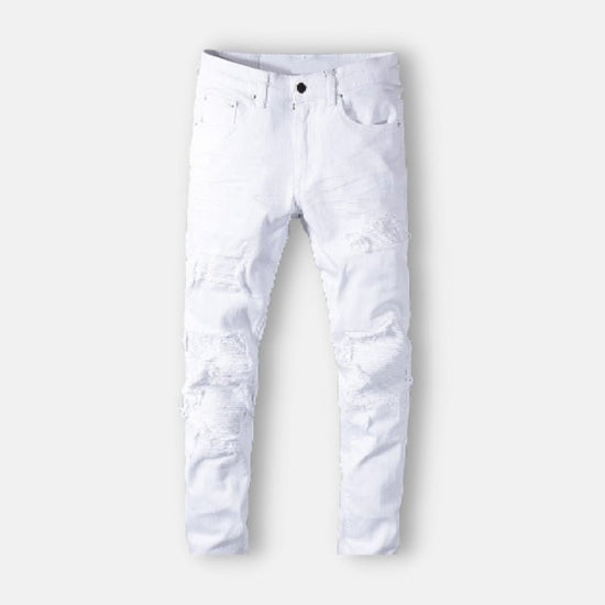Straight-Leg Streetwear Jeans
