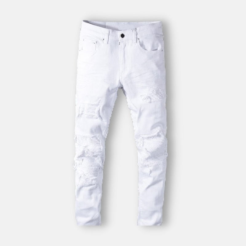 Straight-Leg Streetwear Jeans