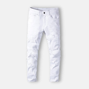Straight-Leg Streetwear Jeans