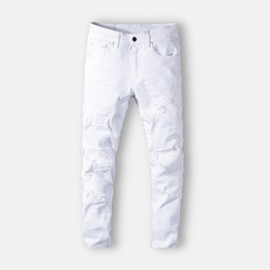 Straight-Leg Streetwear Jeans