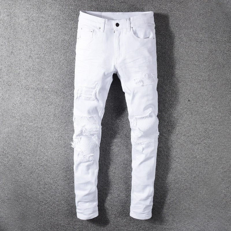Straight-Leg Streetwear Jeans