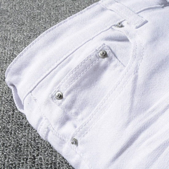 Straight-Leg Streetwear Jeans