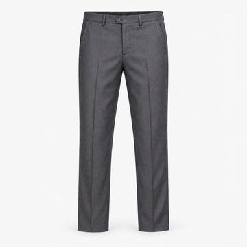 Straight leg stretch trousers