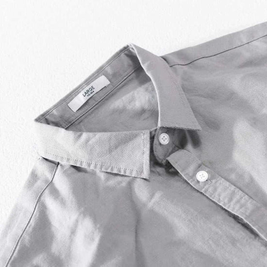 Summer casual long-sleeve shirt
