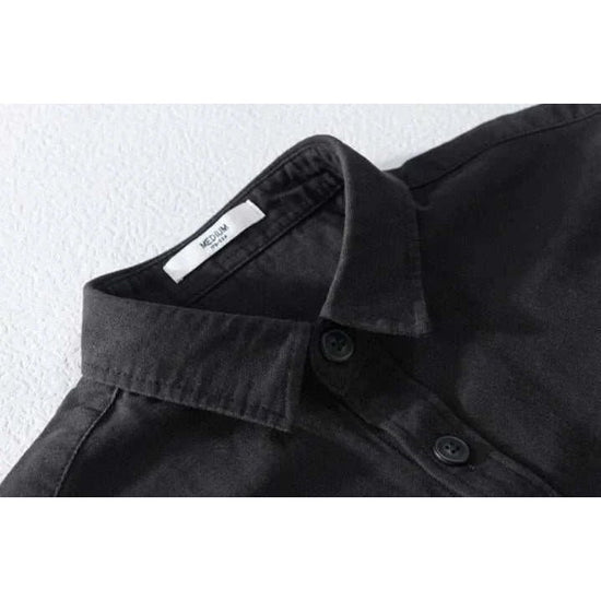Summer casual long-sleeve shirt
