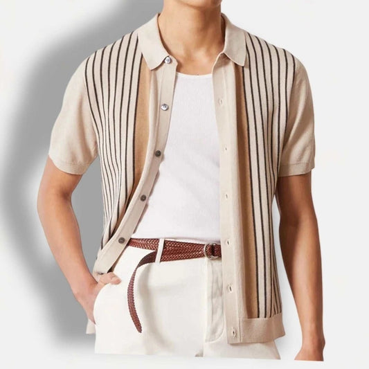 Summer retro short sleeve shirt