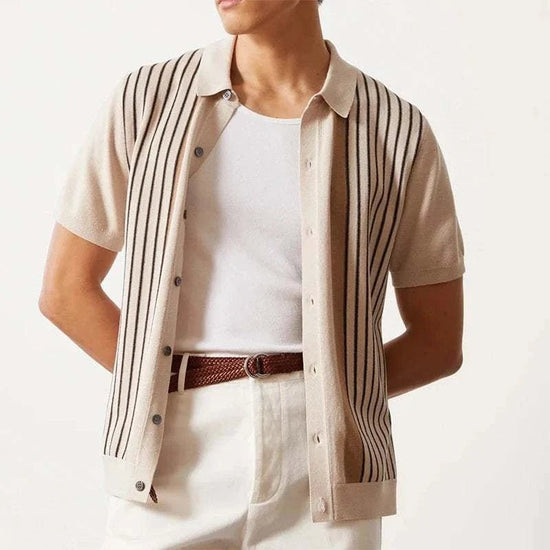 Summer retro short sleeve shirt
