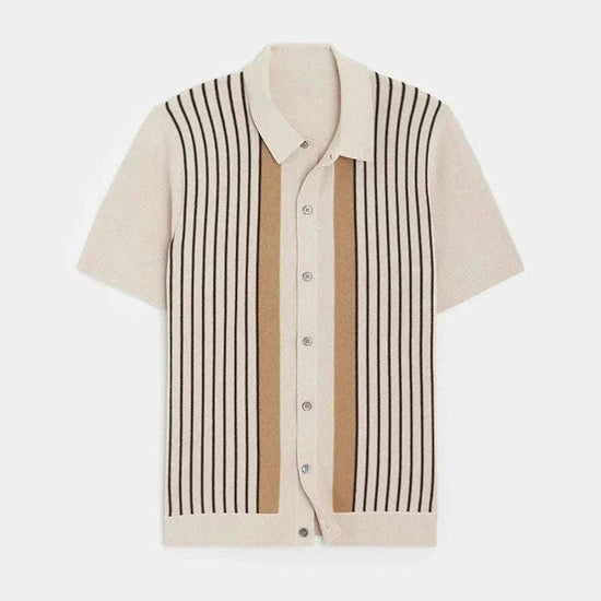 Summer retro short sleeve shirt