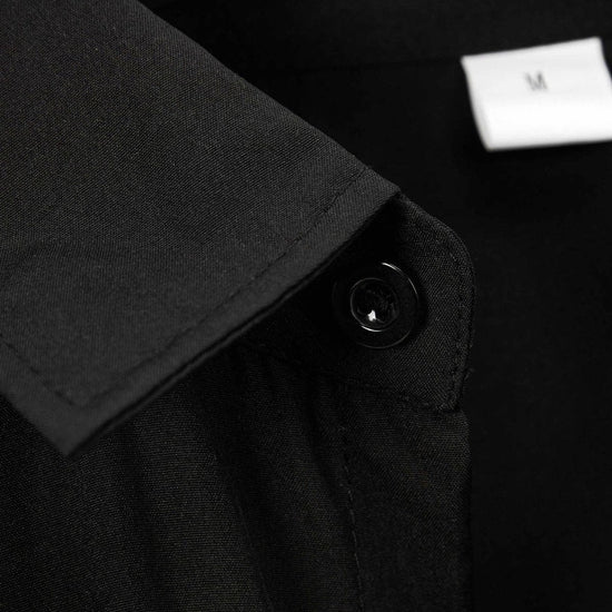 Summer Short Sleeve Solid Shirt