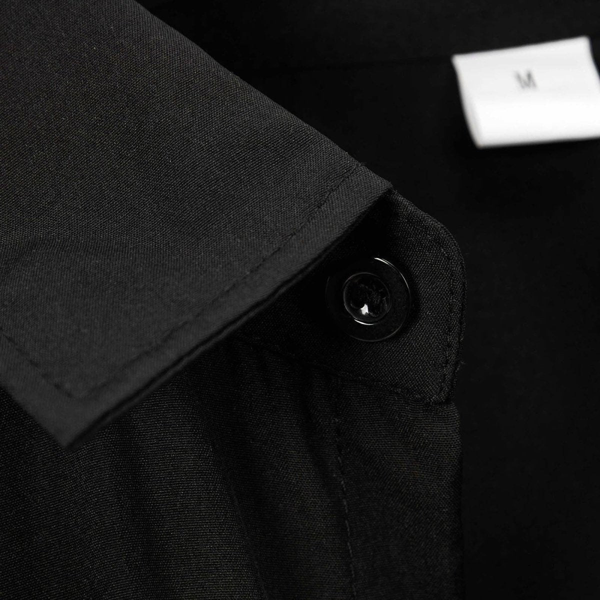 Summer Short Sleeve Solid Shirt