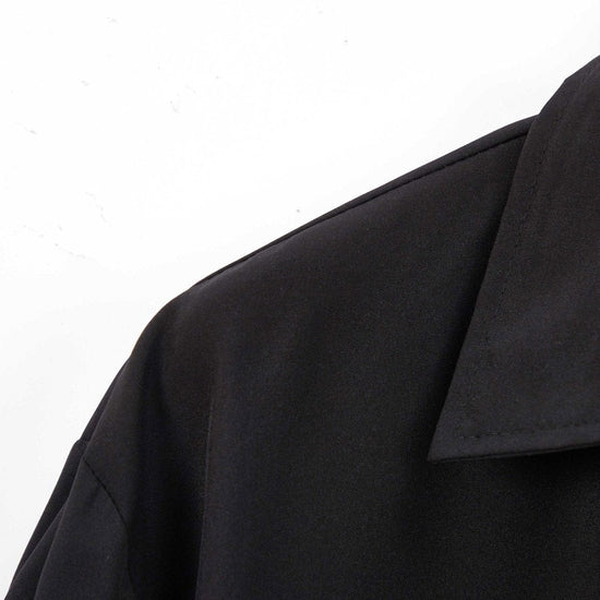 Summer Short Sleeve Solid Shirt