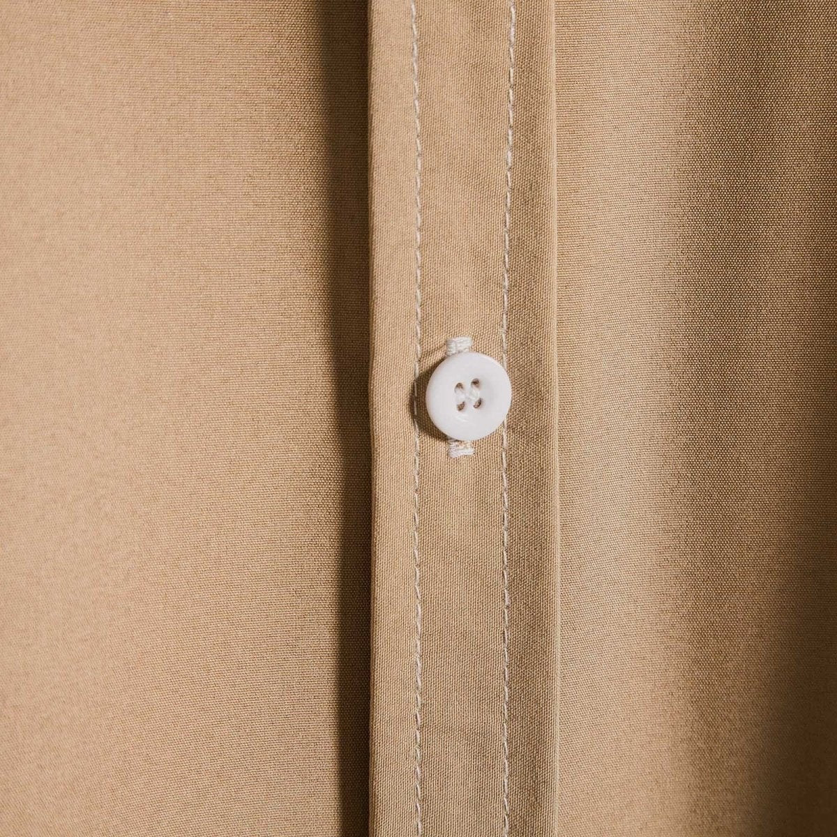 Summer Short Sleeve Solid Shirt