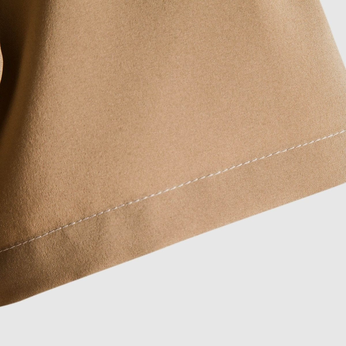 Summer Short Sleeve Solid Shirt