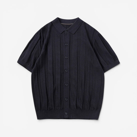 Summer vintage gentleman polo shirt