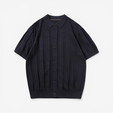 Summer vintage gentleman polo shirt