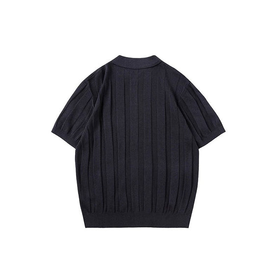 Summer vintage gentleman polo shirt