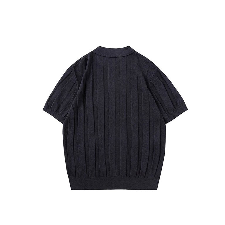 Summer vintage gentleman polo shirt